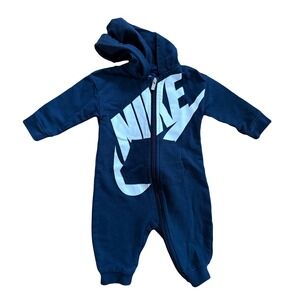 Nike Navy Blue Kids Jumpsuit